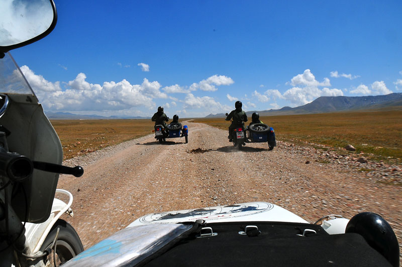 Kyrgyzstan, Asie Centrale